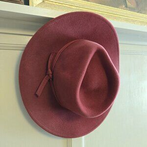 Brixton | Joanna Packable Felt Hat | Brick Red | M